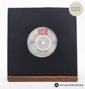 Eddy Grant Time To Let Go 7" Vinyl Record - Sleeve & Record Side-By-Side