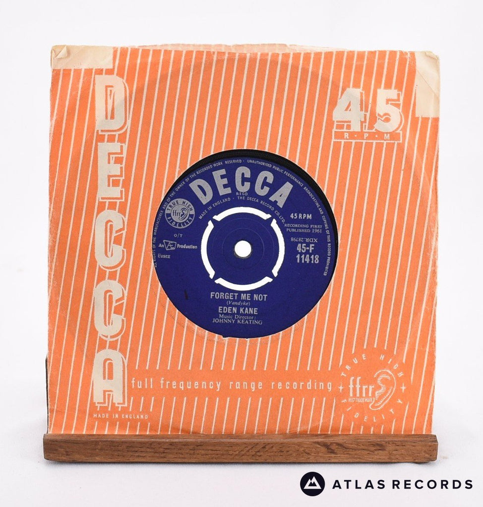 Eden Kane Forget Me Not 7" Vinyl Record - In Sleeve