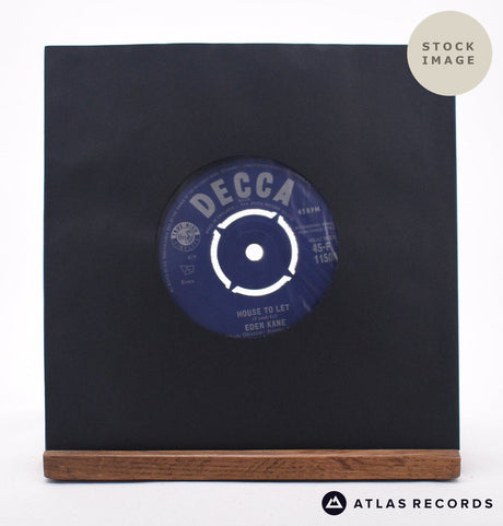 Eden Kane House To Let 7" Vinyl Record - Sleeve & Record Side-By-Side