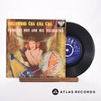 Edmundo Ros & His Orchestra Hollywood Cha Cha Cha 7" Vinyl Record - Front Cover & Record