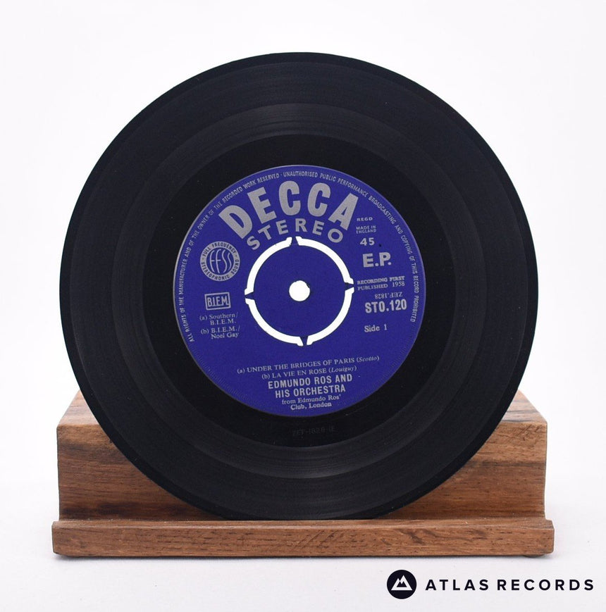 Edmundo Ros & His Orchestra - Rhythms Of The South - 7" EP Vinyl Record - EX/VG+