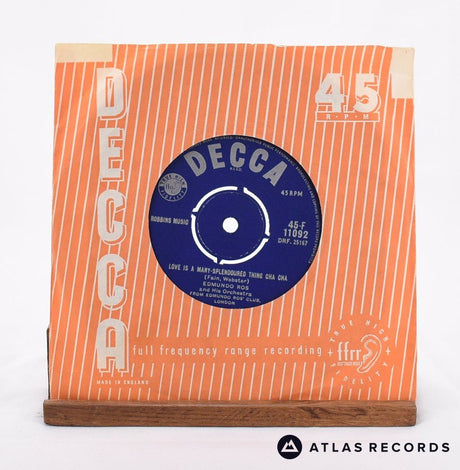 Edmundo Ros & His Orchestra Love Is A Many-Splendoured Thing / The Harry Lime Theme 7" Vinyl Record - In Sleeve