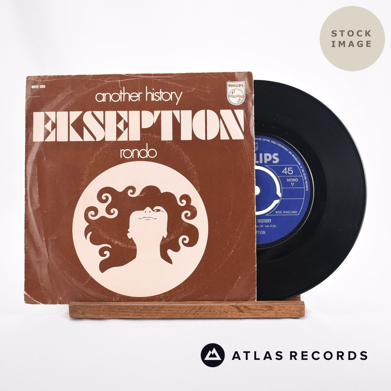 Ekseption Another History 7" Vinyl Record - Sleeve & Record Side-By-Side