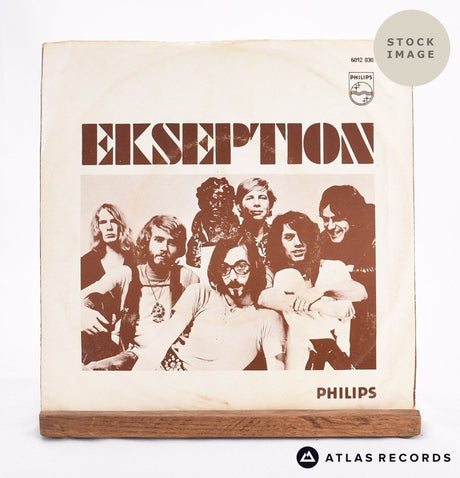 Ekseption Another History 7" Vinyl Record - Reverse Of Sleeve