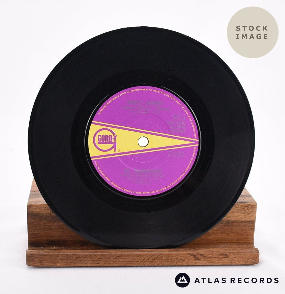 El DeBarge Who's Johnny Vinyl Record - Record A Side