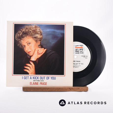 Elaine Paige I Get A Kick Out Of You 7" Vinyl Record - Front Cover & Record