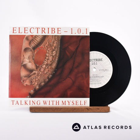 Electribe 101 Talking With Myself 7" Vinyl Record - Front Cover & Record