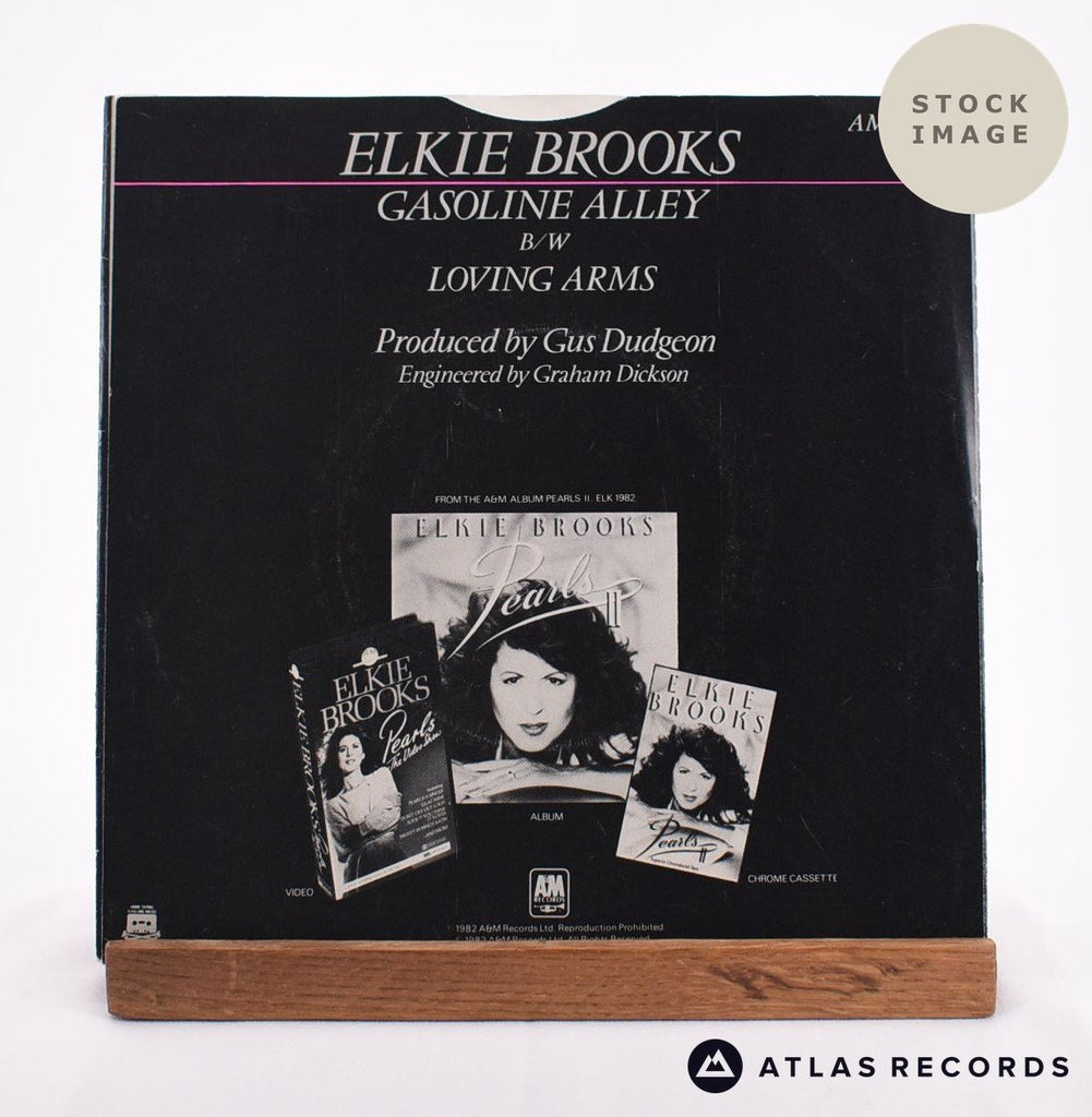 Elkie Brooks Gasoline Alley Vinyl Record - Reverse Of Sleeve