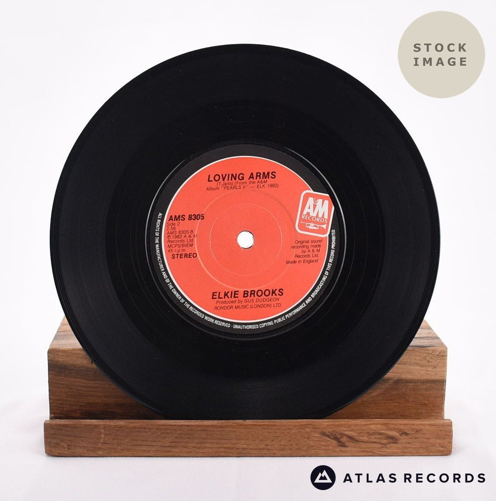 Elkie Brooks Gasoline Alley Vinyl Record - Record B Side