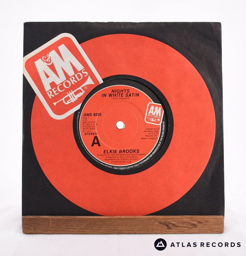 Elkie Brooks Nights In White Satin 7" Vinyl Record - In Sleeve