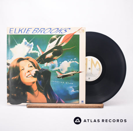 Elkie Brooks Shooting Star LP Vinyl Record - Front Cover & Record