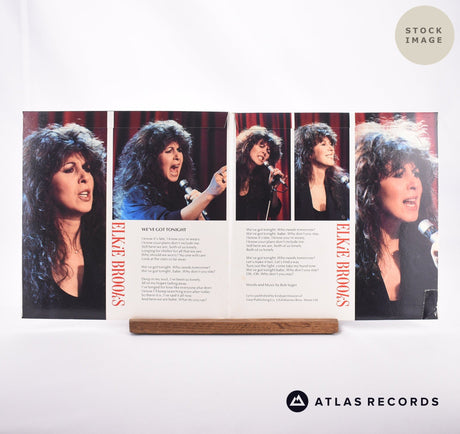 Elkie Brooks We've Got Tonight 7" Vinyl Record - Reverse Of Sleeve