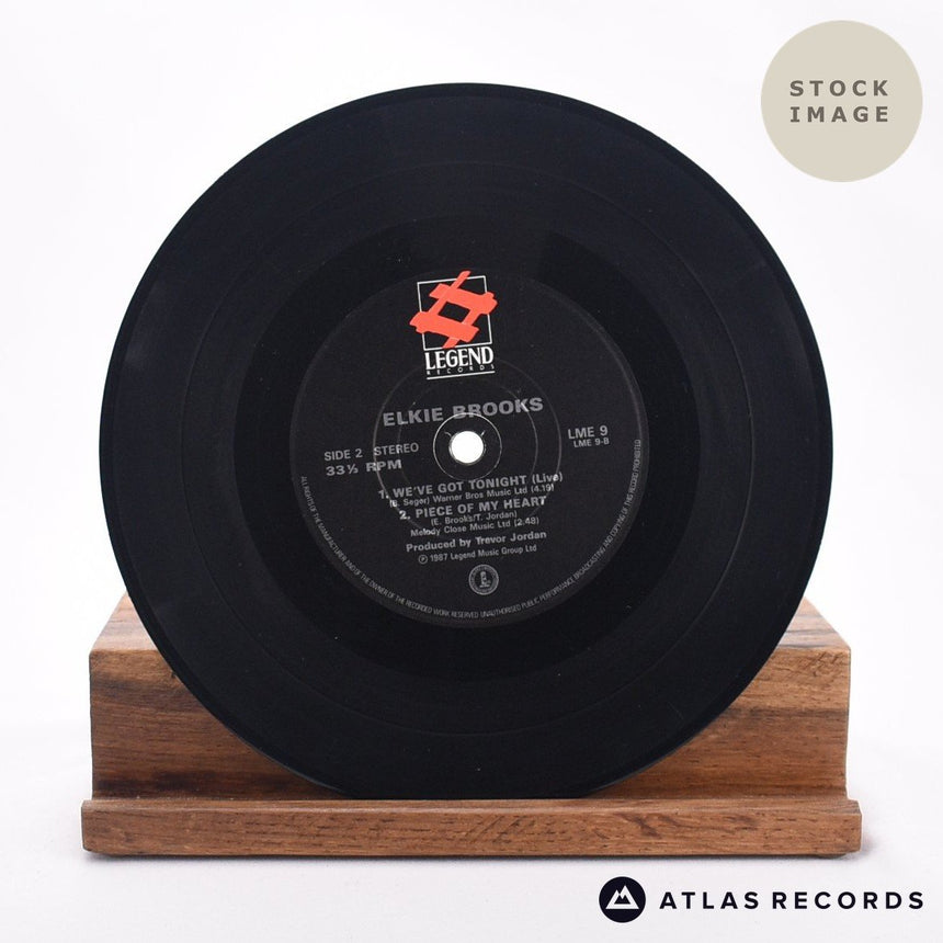 Elkie Brooks We've Got Tonight 7" Vinyl Record - Record B Side