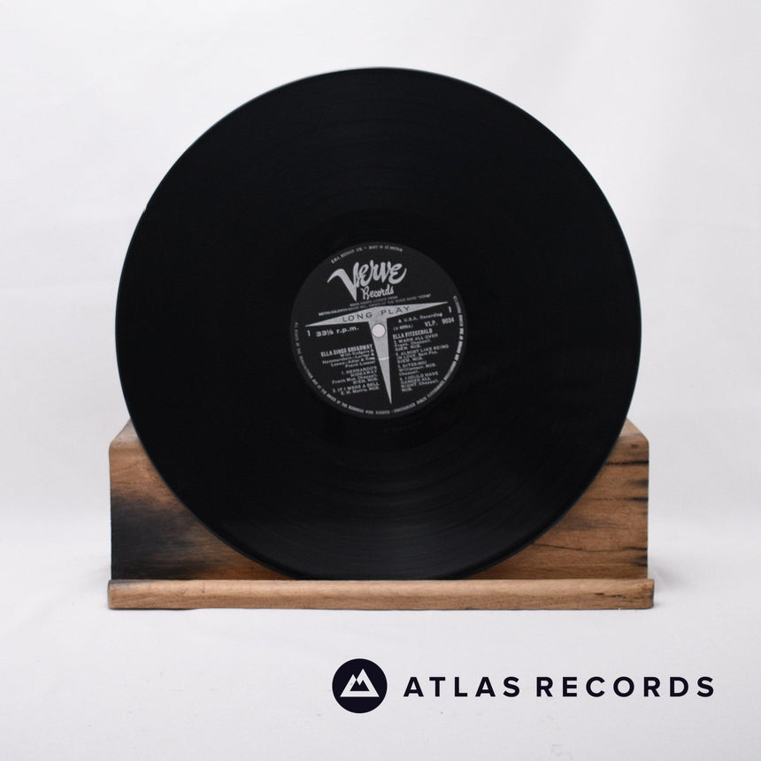 Ella Fitzgerald - Ella Sings Broadway - LP Vinyl Record - VG+/VG+