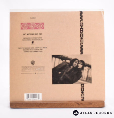 Ella Mental - No Woman No Cry - 7" Vinyl Record - NM/EX