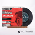 Elmer Bernstein Staccato 7" Vinyl Record - Front Cover & Record