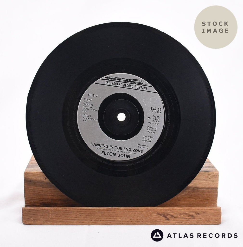 Elton John Healing Hands Vinyl Record - Record B Side