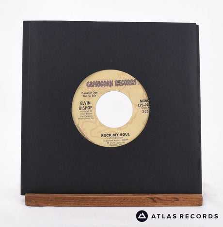 Elvin Bishop Rock My Soul 7" Vinyl Record - In Sleeve