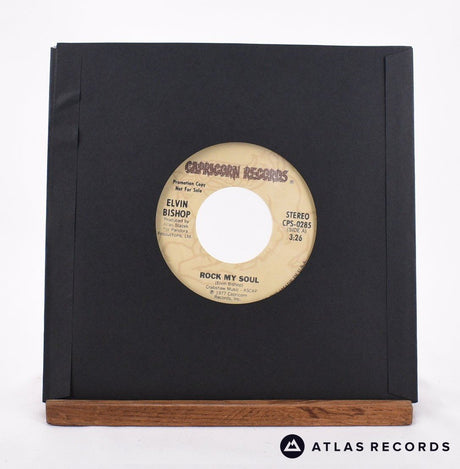 Elvin Bishop - Rock My Soul - Promo 7" Vinyl Record - VG+