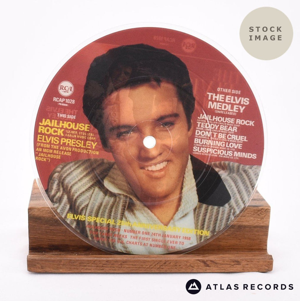 Elvis Presley Jailhouse Rock Vinyl Record - In Sleeve