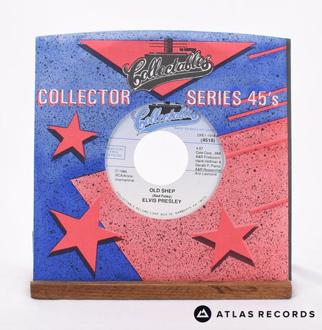 Elvis Presley Old Shep 7" Vinyl Record - In Sleeve