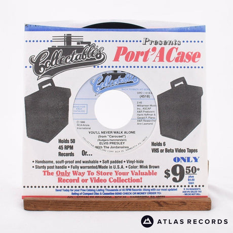 Elvis Presley - Old Shep - 7" Vinyl Record - NM/EX