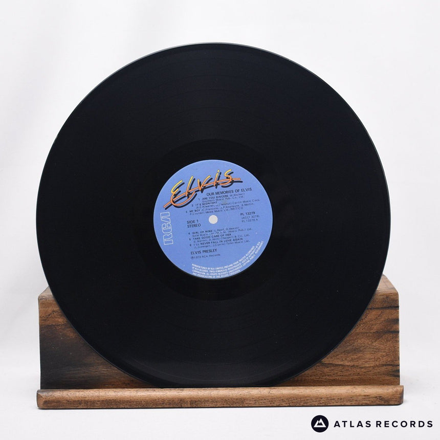 Elvis Presley - Our Memories Of Elvis - LP Vinyl Record - EX/NM