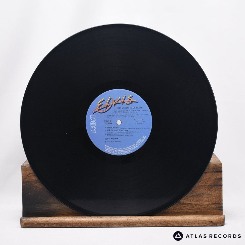 Elvis Presley - Our Memories Of Elvis - LP Vinyl Record - EX/NM