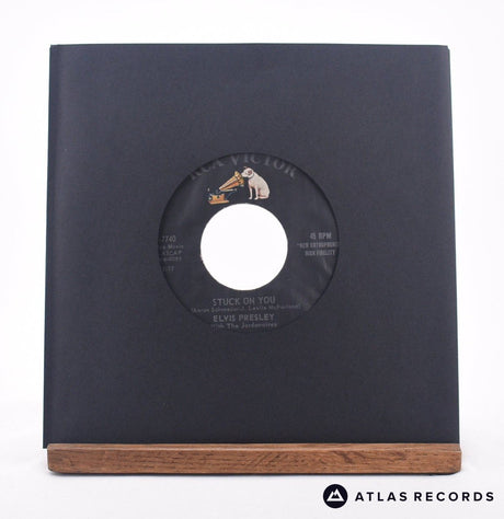 Elvis Presley Stuck On You 7" Vinyl Record - In Sleeve