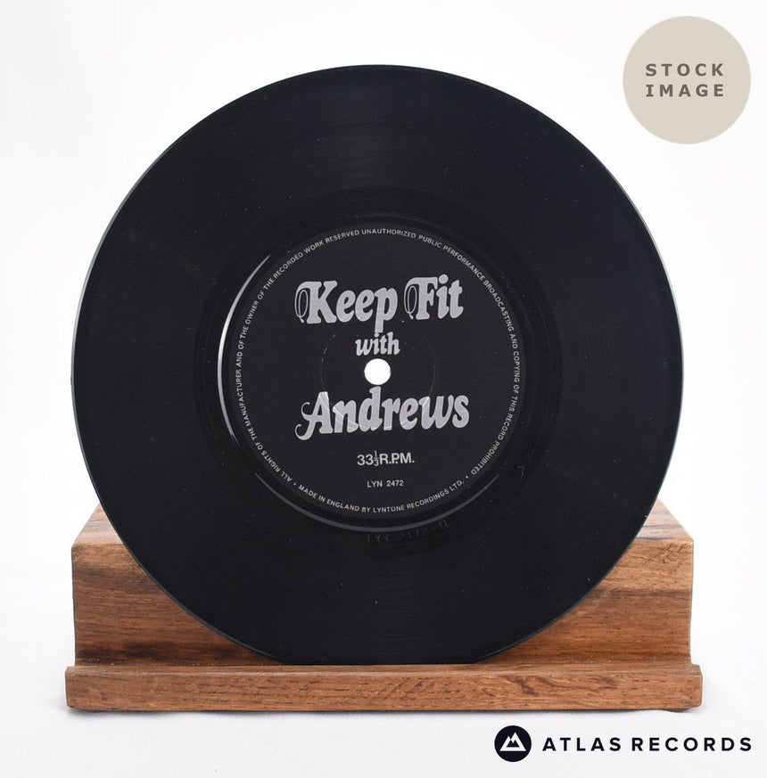 Emperor Rosko Keep Fit With Andrews 7" Vinyl Record - Record A Side