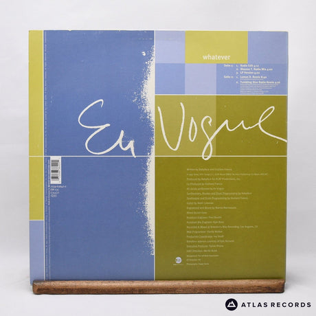 En Vogue - Whatever - 12" Vinyl Record - EX/EX