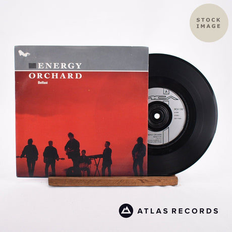 Energy Orchard Belfast Vinyl Record - Sleeve & Record Side-By-Side