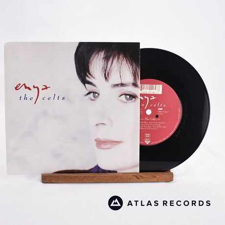 Enya The Celts 7" Vinyl Record - Front Cover & Record
