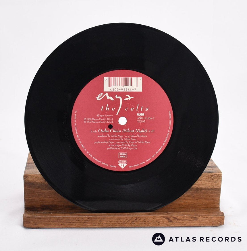 Enya - The Celts - 7" Vinyl Record - EX/EX