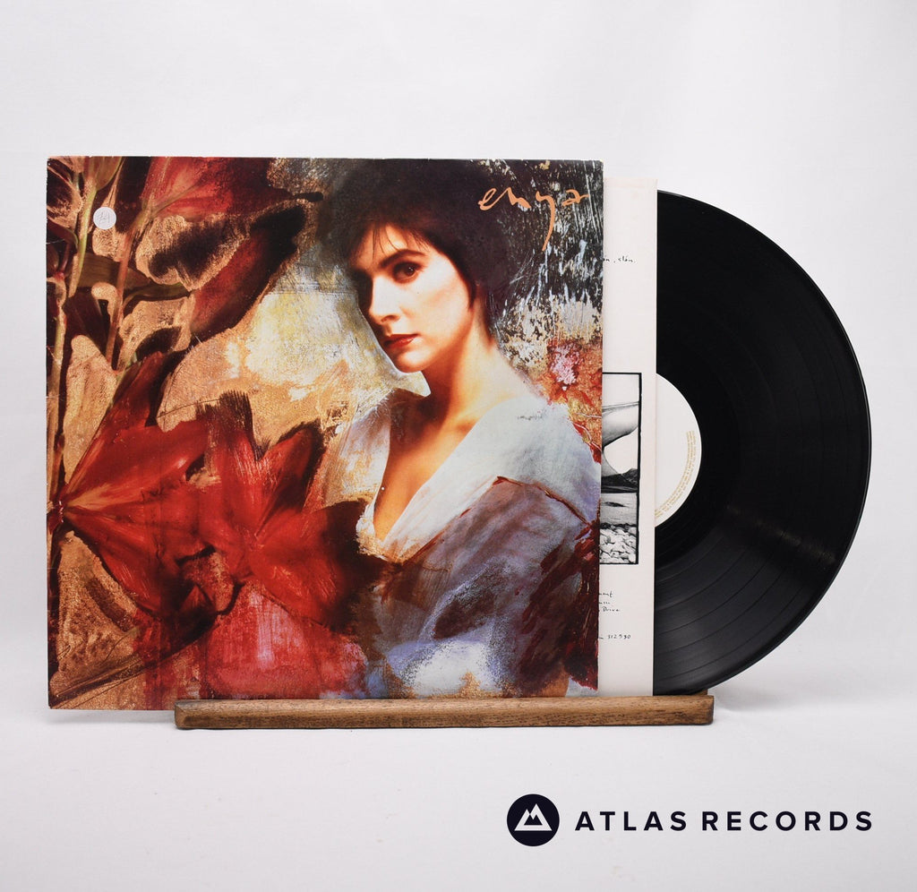 Enya Watermark LP Vinyl Record - Front Cover & Record