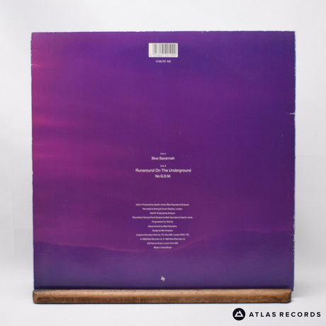 Erasure - Blue Savannah - 12" Vinyl Record - VG+/VG+