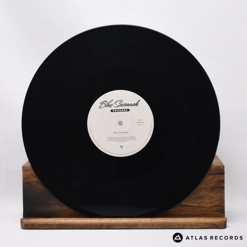 Erasure - Blue Savannah - 12" Vinyl Record - VG+/VG+