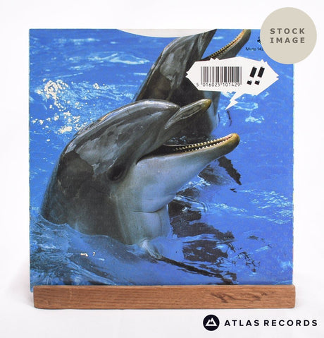 Erasure Breath Of Life Vinyl Record - Reverse Of Sleeve