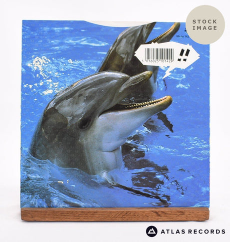 Erasure Breath Of Life 7" Vinyl Record - Reverse Of Sleeve