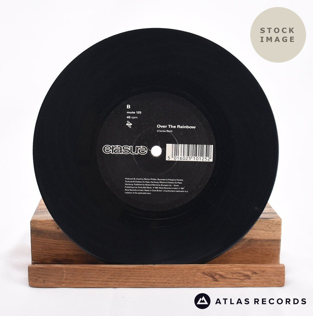 Erasure Chorus Vinyl Record - Record B Side