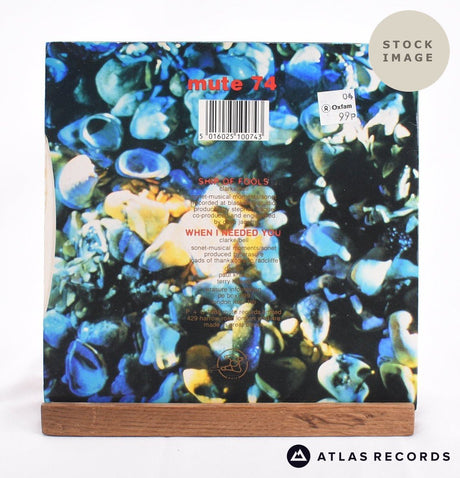 Erasure Ship Of Fools Vinyl Record - Reverse Of Sleeve