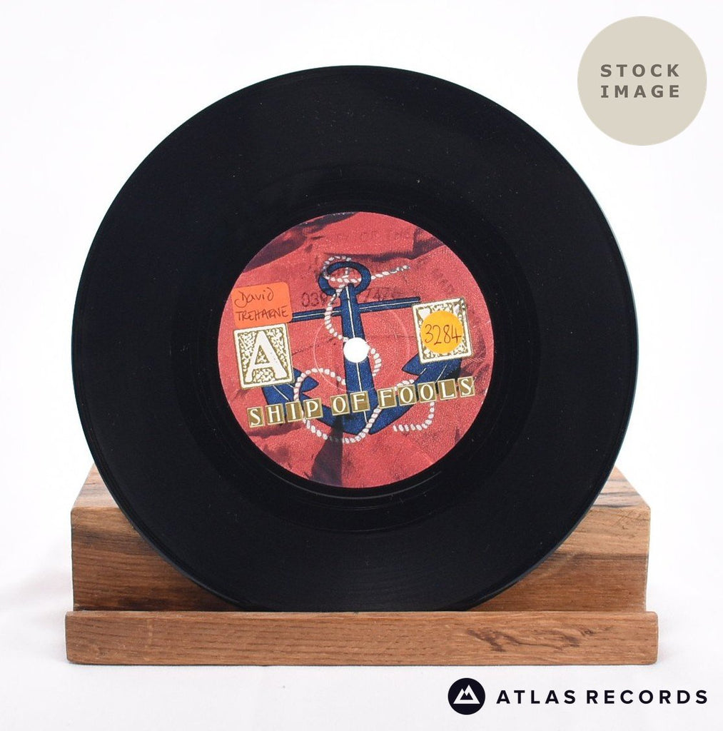 Erasure Ship Of Fools Vinyl Record - Record A Side