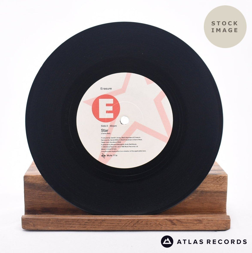 Erasure Star 7" Vinyl Record - Record A Side