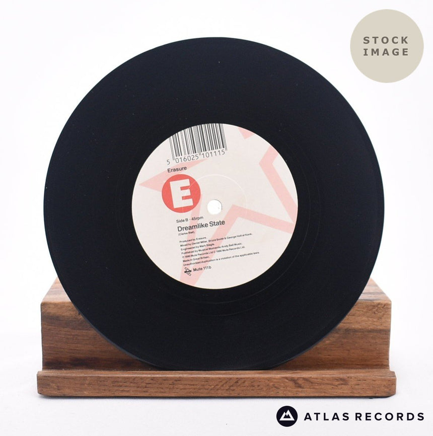 Erasure Star 7" Vinyl Record - Record B Side