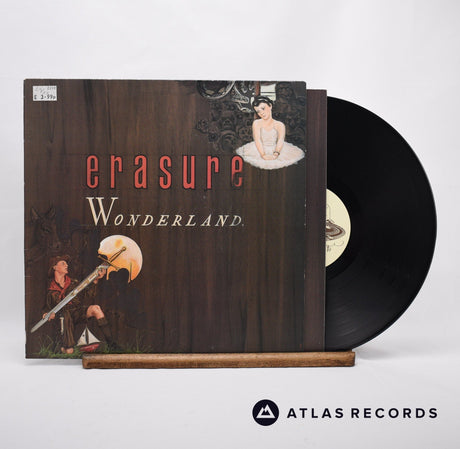 Erasure Wonderland LP Vinyl Record - Front Cover & Record