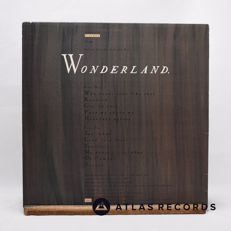 Erasure - Wonderland - LP Vinyl Record - EX/VG+