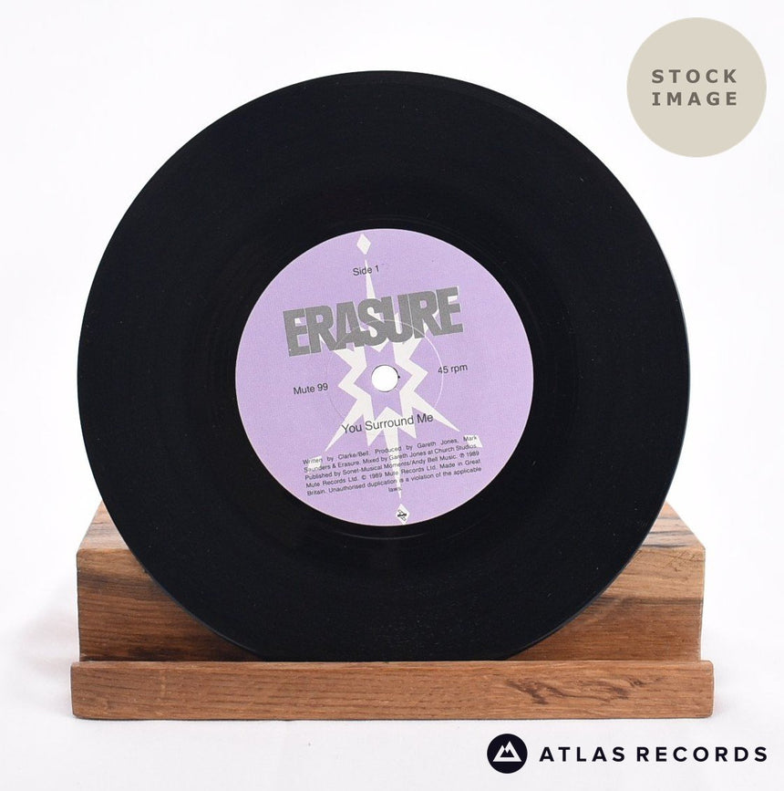 Erasure You Surround Me Vinyl Record - Record A Side