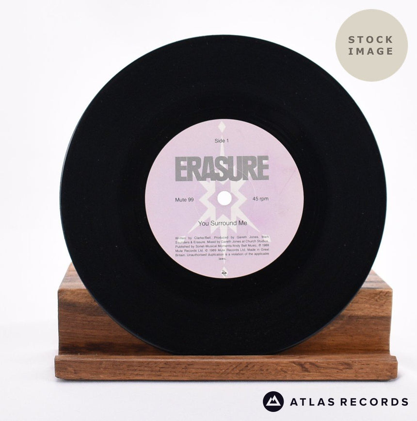 Erasure You Surround Me 7" Vinyl Record - Record A Side