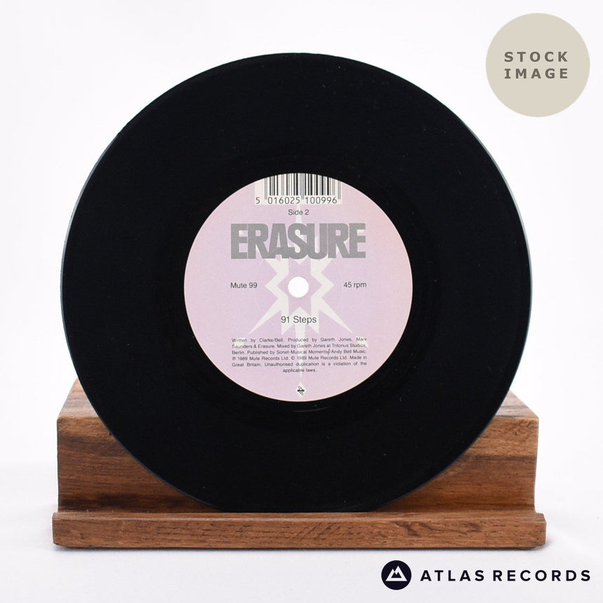 Erasure You Surround Me 7" Vinyl Record - Record B Side