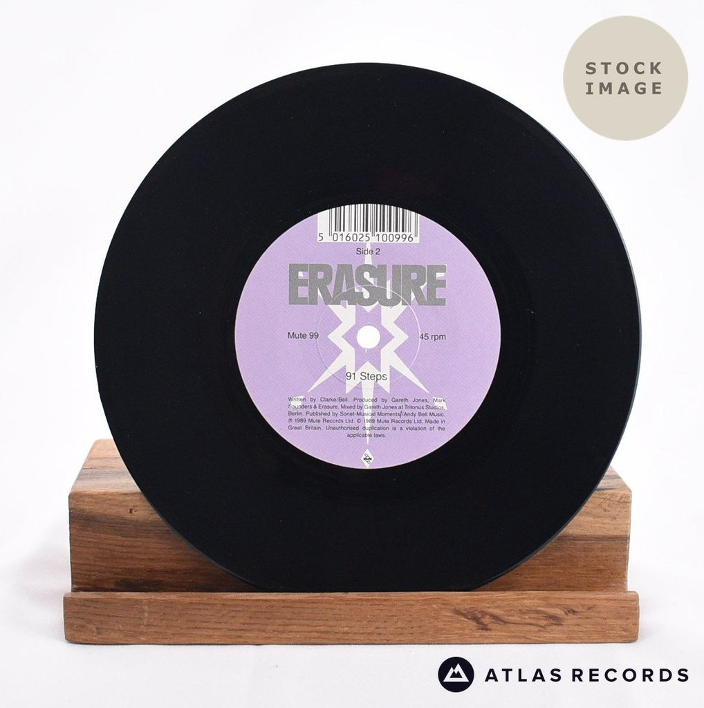 Erasure You Surround Me Vinyl Record - Record B Side